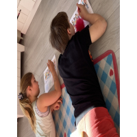 "Paniek in de snoepfabriek" escape game voor kinderen