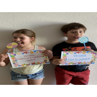 "Paniek in de snoepfabriek" escape game voor kinderen