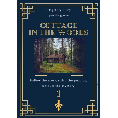 Escape e-book "Cottage in the Woods" Escape e-book "Cottage in the Woods"